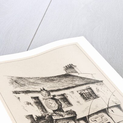 Shop in an Old House, Lichfield Street, Wolverhampton by John Fullwood